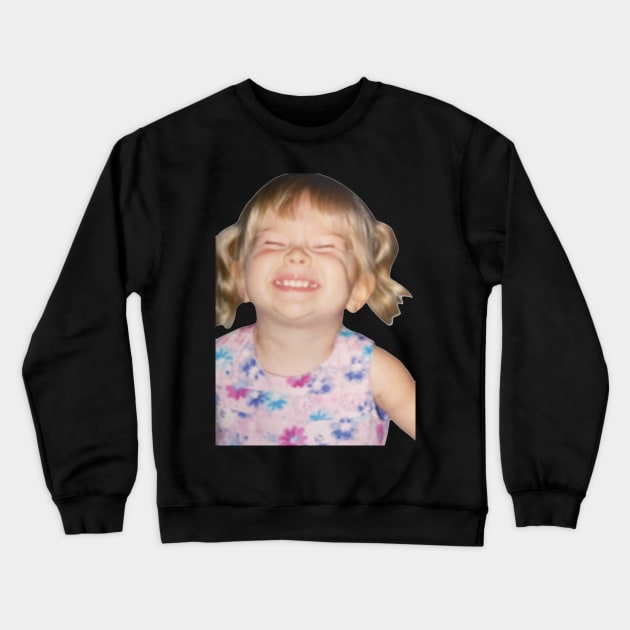 Not my kid Crewneck Sweatshirt by Rich McRae